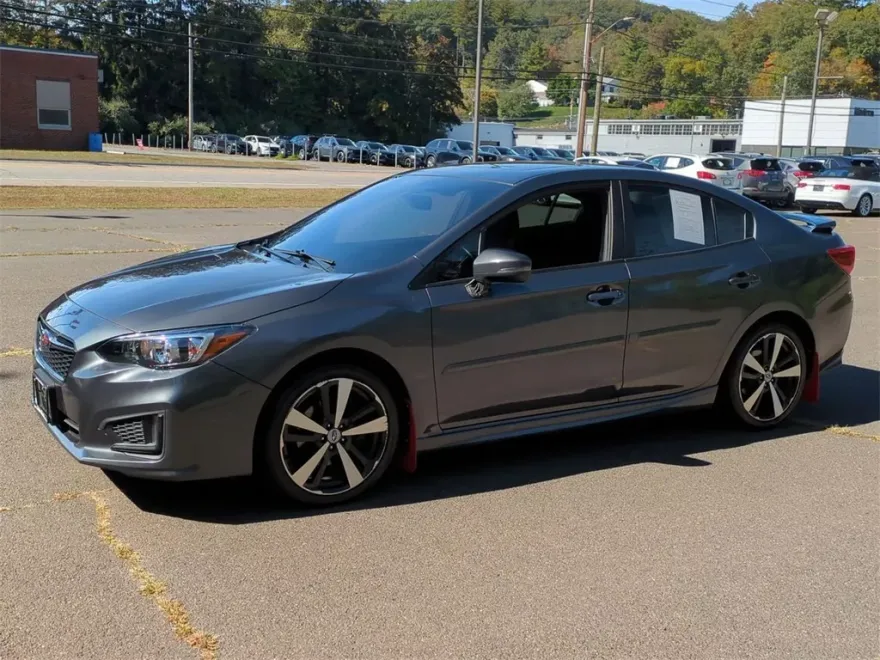 2018 Subaru Impreza 2.0i Sport photo 1