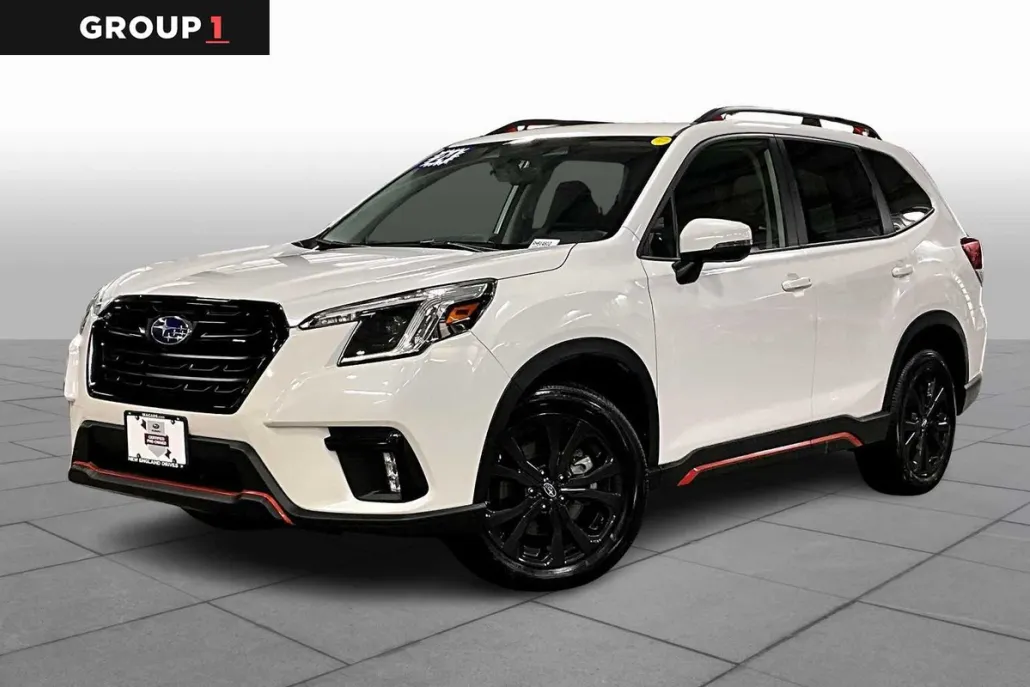 2024 Subaru Forester Sport photo 1