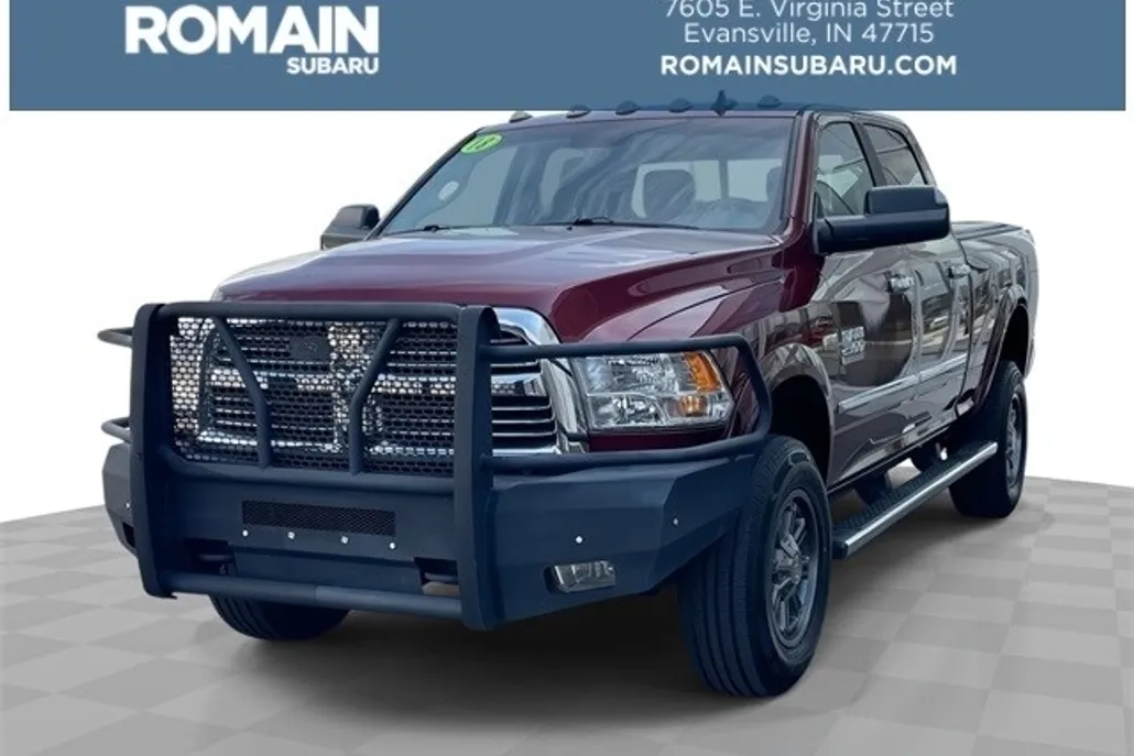 2018 Ram 2500 SLT photo 1