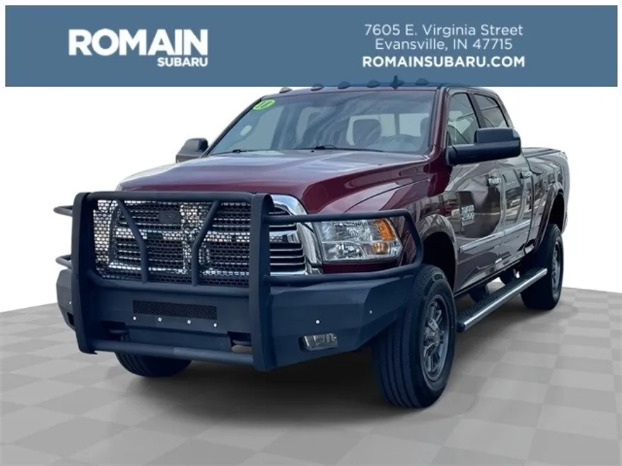 2018 Ram 2500 SLT photo 1