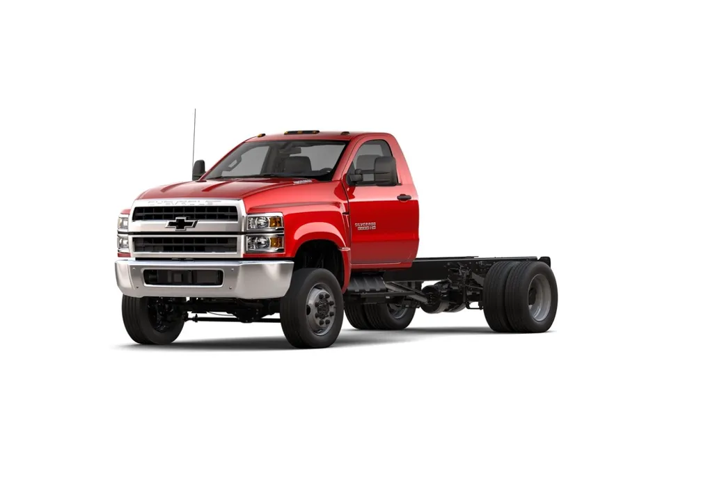 2024 Chevrolet Silverado 5500HD Work Truck photo 1
