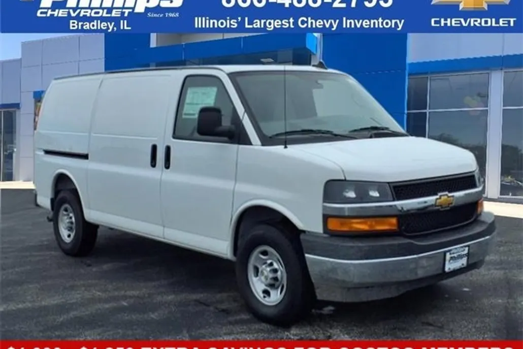 2025 Chevrolet Express Cargo 2500 Van photo 1