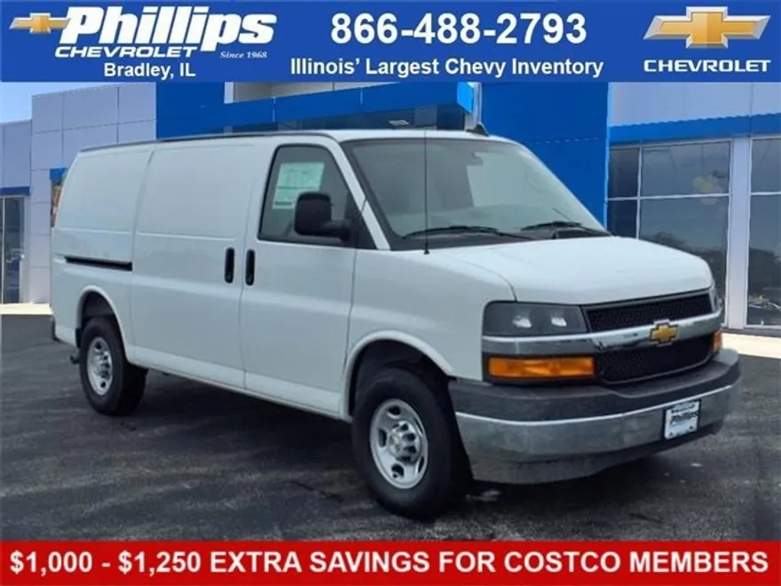 2025 Chevrolet Express Cargo 2500 Van photo 1