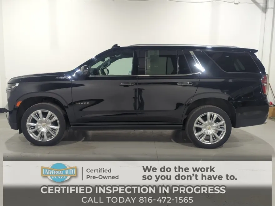 2021 Chevrolet Tahoe High Country photo 1