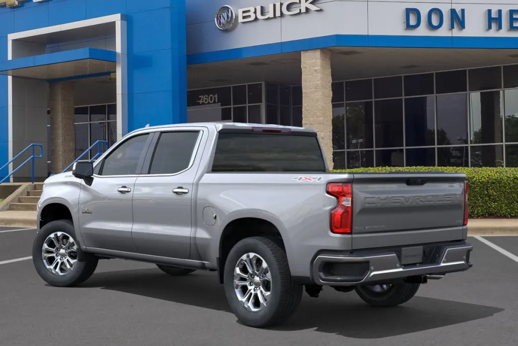 2026 Chevrolet Silverado 1500 LTZ photo 1