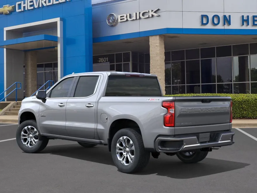 2026 Chevrolet Silverado 1500 LTZ photo 1