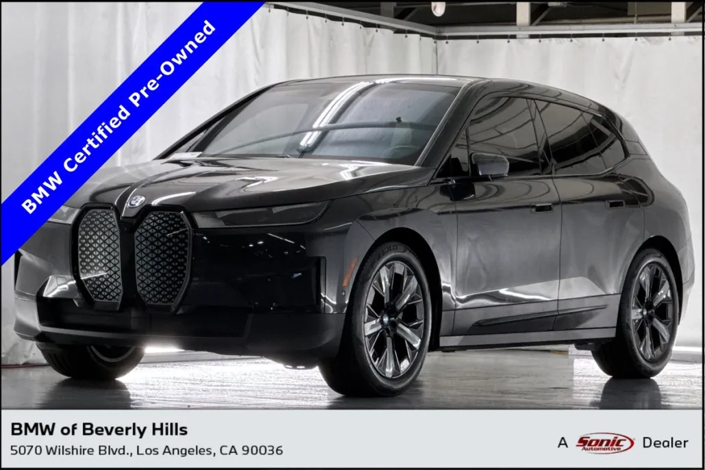 2022 Bmw iX xDrive50i photo 1