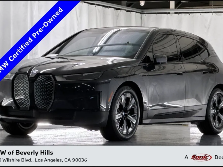 2022 Bmw iX xDrive50i photo 1