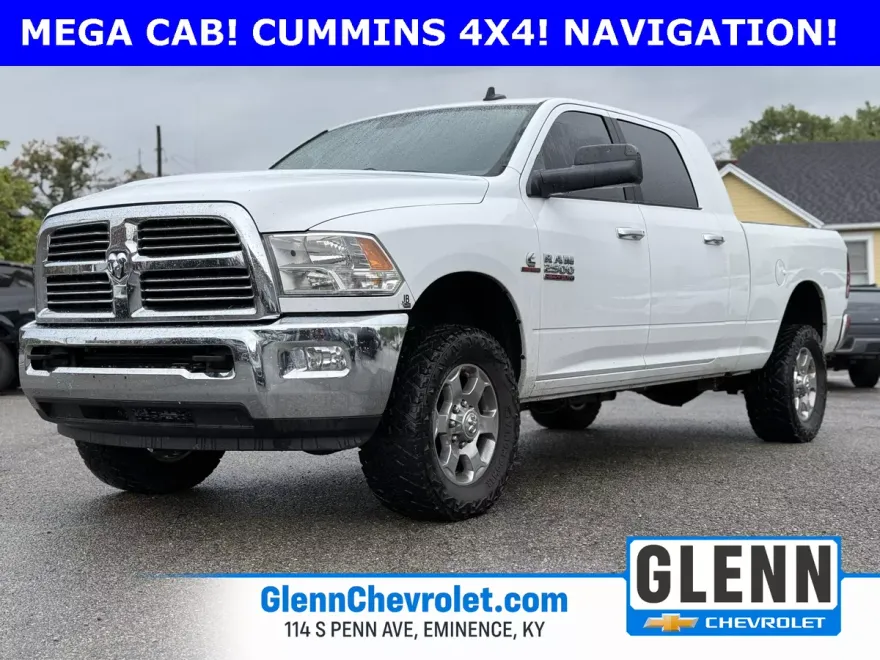 2017 Ram 2500 Big Horn photo 1