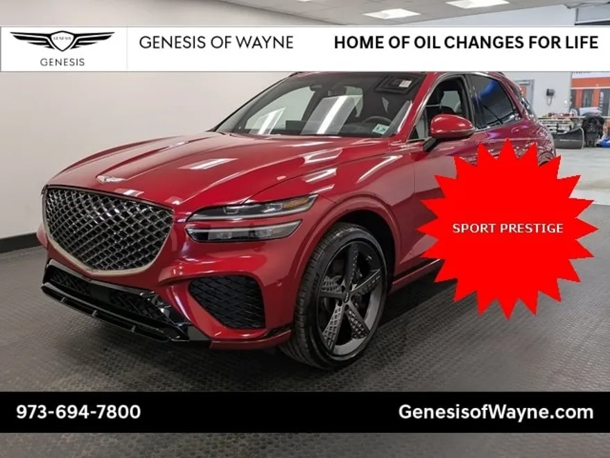 2024 Genesis GV70 3.5T Sport photo 1