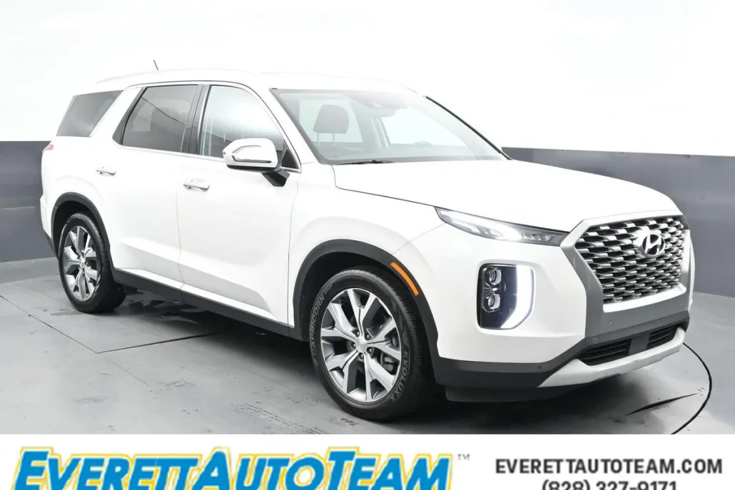 2021 Hyundai Palisade SEL photo 1