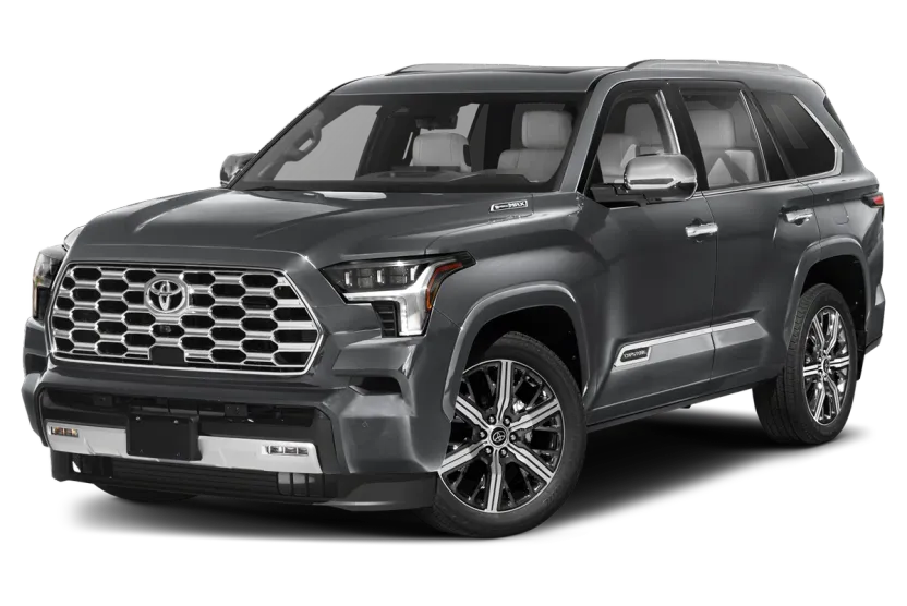 2026 Toyota Sequoia Capstone photo 1