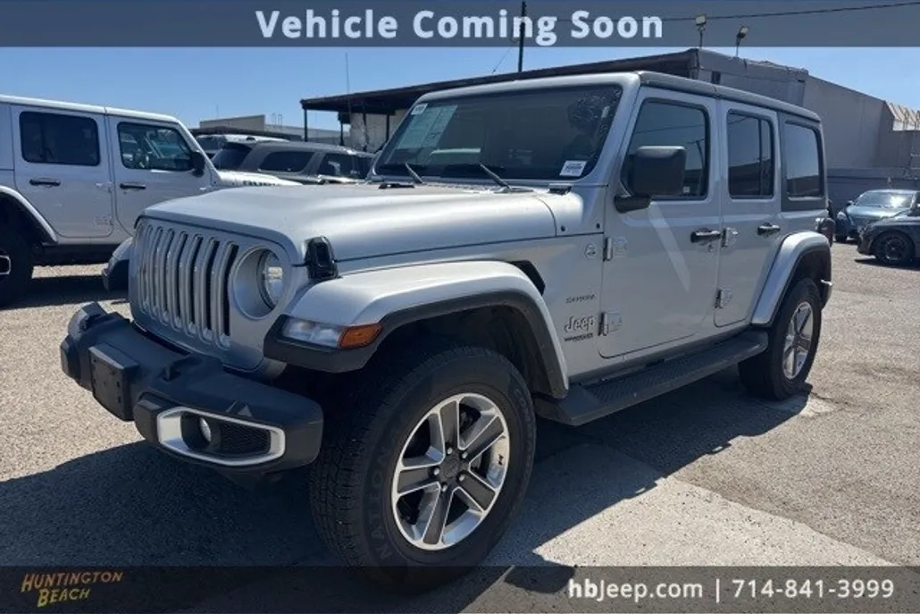 2022 Jeep Wrangler Unlimited Sahara photo 1