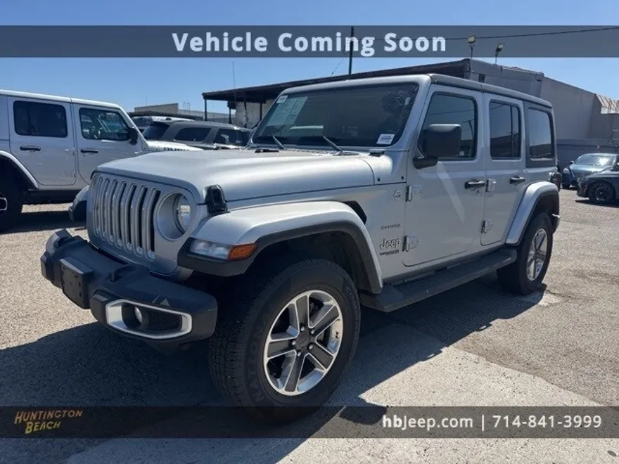 2022 Jeep Wrangler Unlimited Sahara photo 1