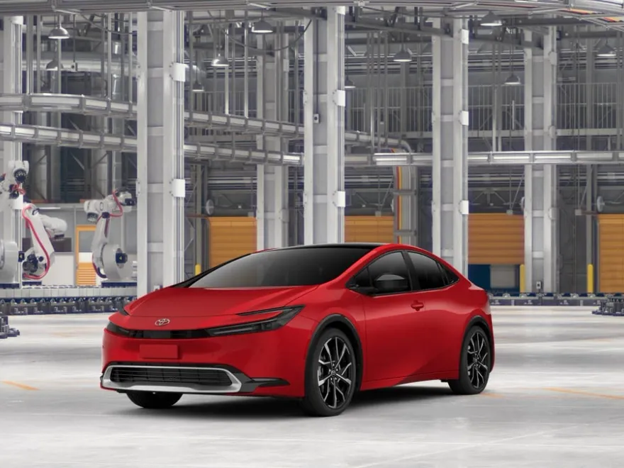2026 Toyota Prius XSE Premium Plug-in Hybrid photo 1