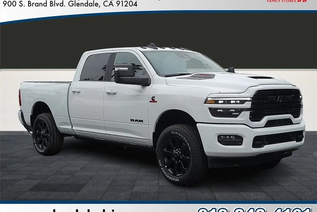 2025 Ram 2500 Laramie photo 1