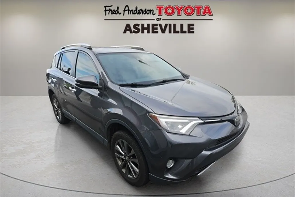2018 Toyota RAV4 Limited photo 1