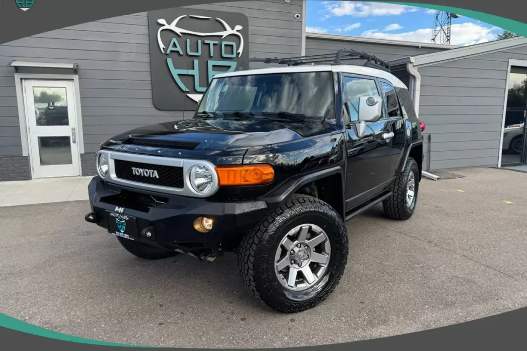 2014 Toyota FJ Cruiser Trail Teams Special Edition photo 1