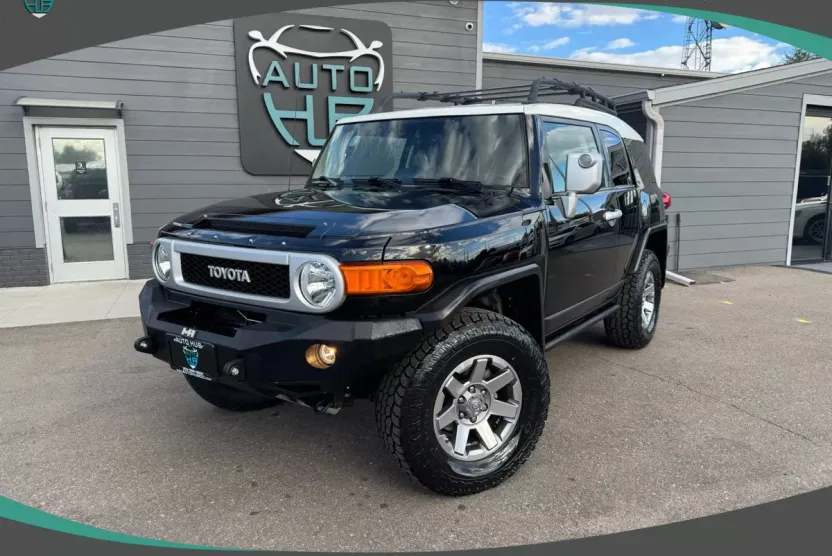 2014 Toyota FJ Cruiser Trail Teams Special Edition photo 1