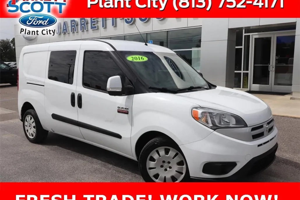 2016 Ram ProMaster City SLT photo 1