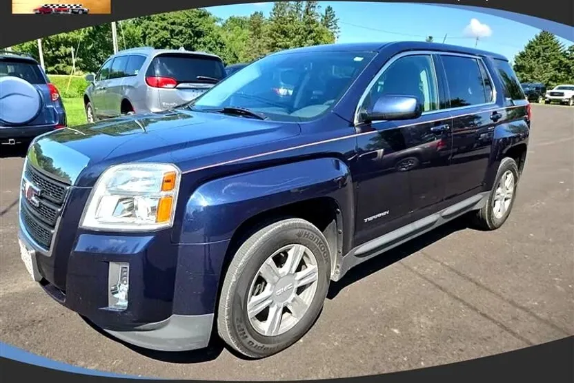 2015 Gmc Terrain SLE photo 1