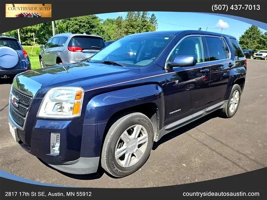 2015 Gmc Terrain SLE photo 1