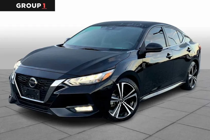 2021 Nissan Sentra SR photo 1
