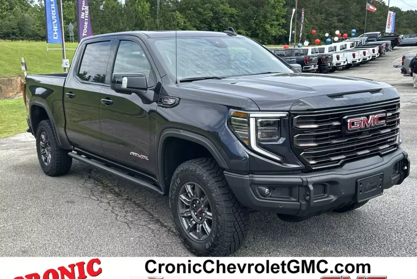 2025 Gmc Sierra 1500 AT4X photo 1