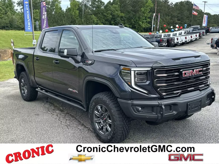 2025 Gmc Sierra 1500 AT4X photo 1