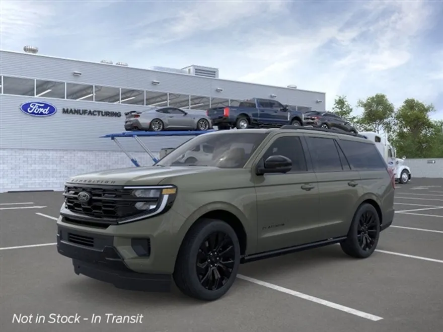2025 Ford Expedition Platinum photo 1
