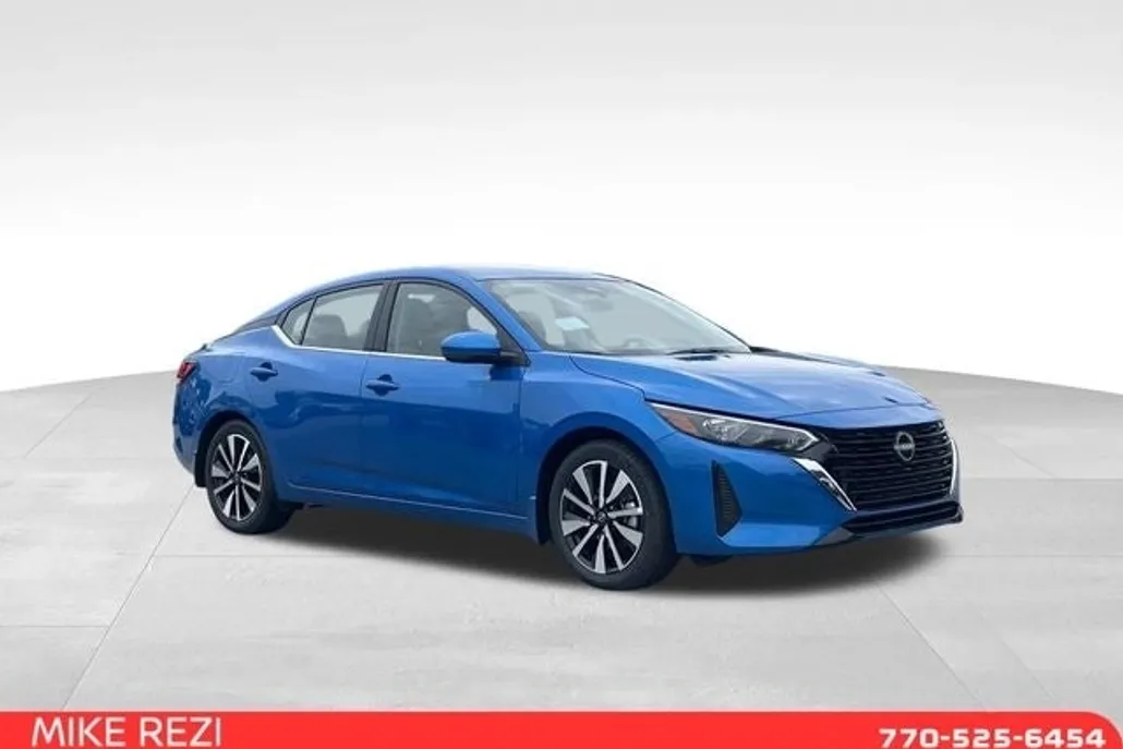 2025 Nissan Sentra SV Premium photo 1