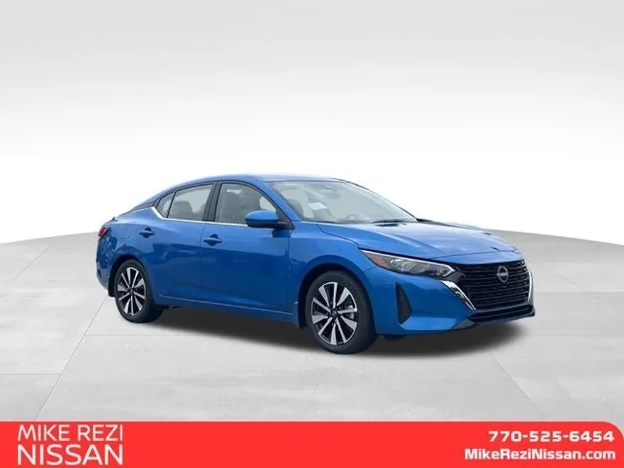 2025 Nissan Sentra SV Premium photo 1