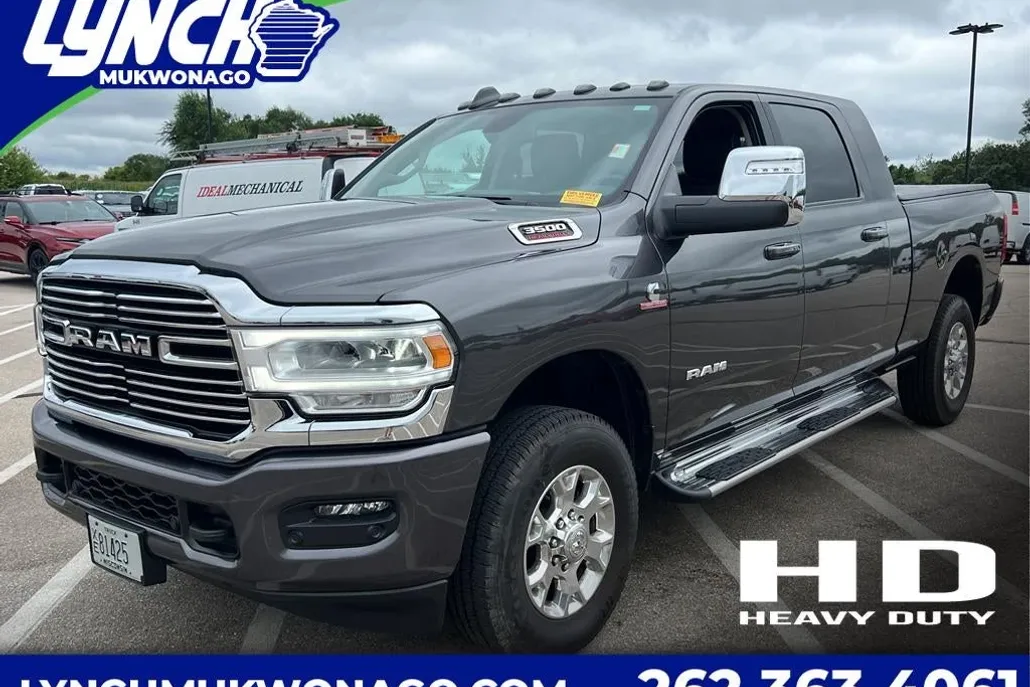 2023 Ram 3500 Laramie photo 1