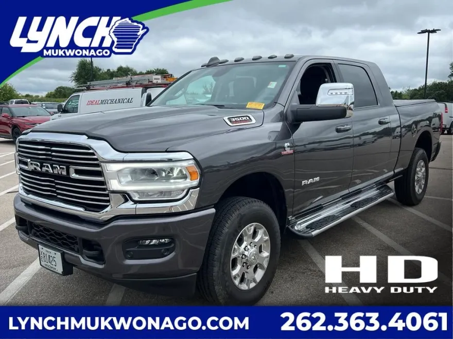 2023 Ram 3500 Laramie photo 1