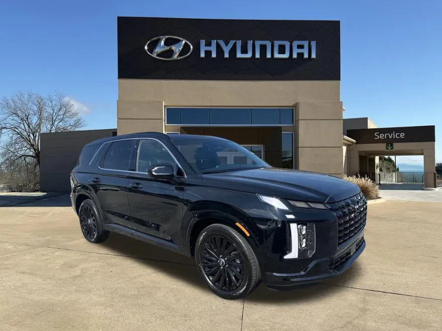 2025 Hyundai Palisade Calligraphy photo 1