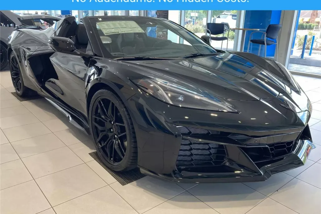 2025 Chevrolet Corvette Z06 2LZ photo 1