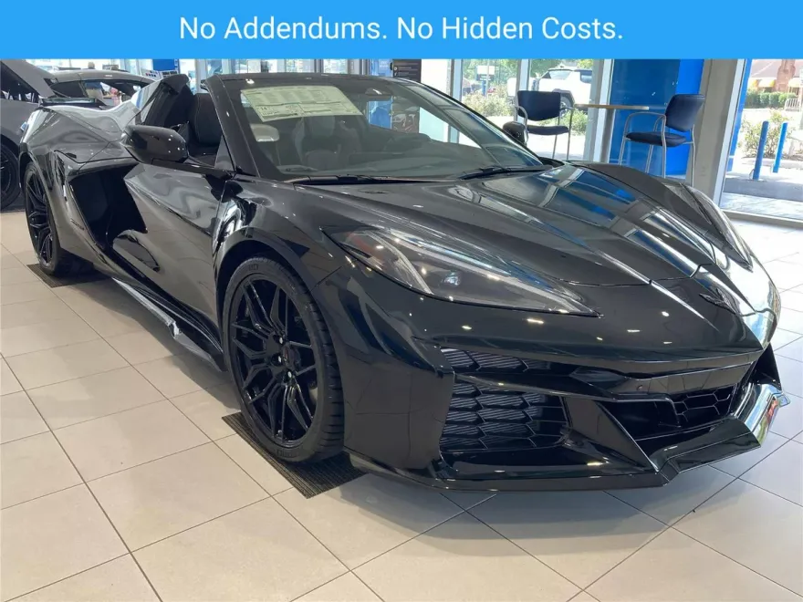 2025 Chevrolet Corvette Z06 2LZ photo 1