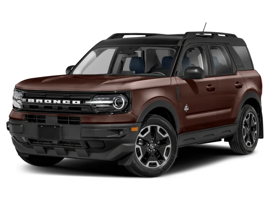 2022 Ford Bronco Sport Outer Banks photo 1