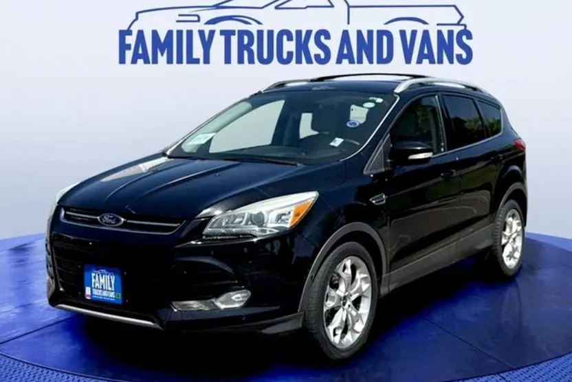 2020 Ford Fusion Titanium photo 1