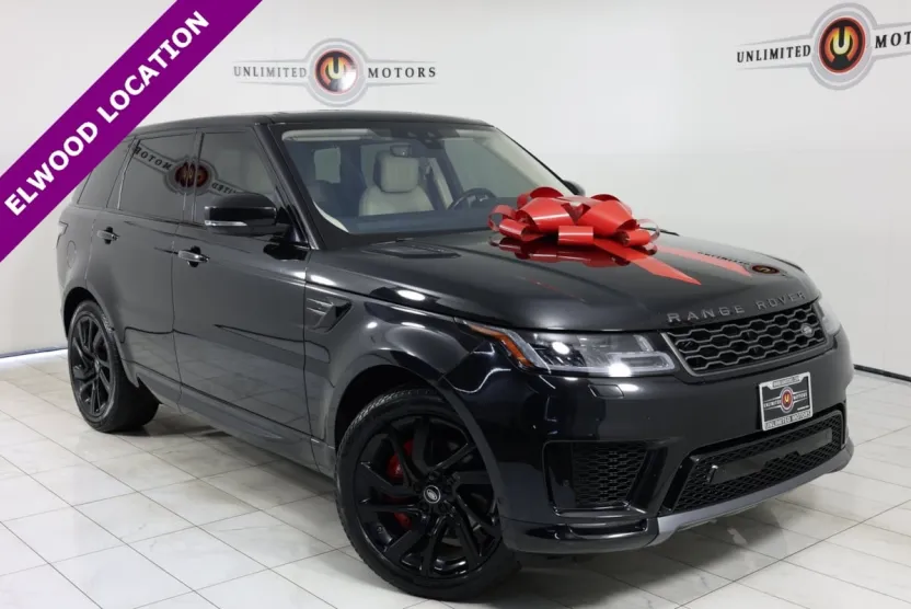 2021 Land Rover Range Rover Sport HSE Silver Edition photo 1