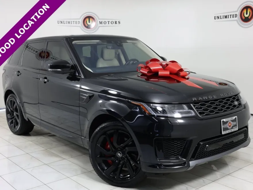 2021 Land Rover Range Rover Sport HSE Silver Edition photo 1