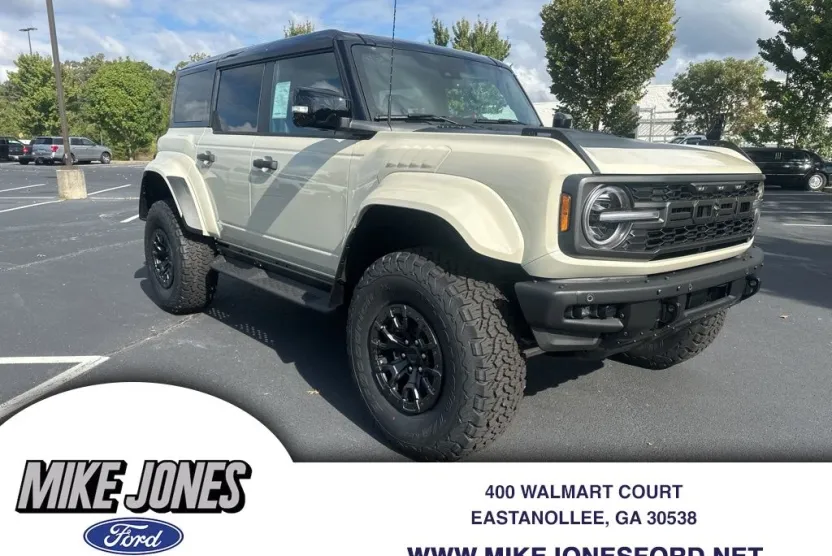 2025 Ford Bronco Raptor photo 1