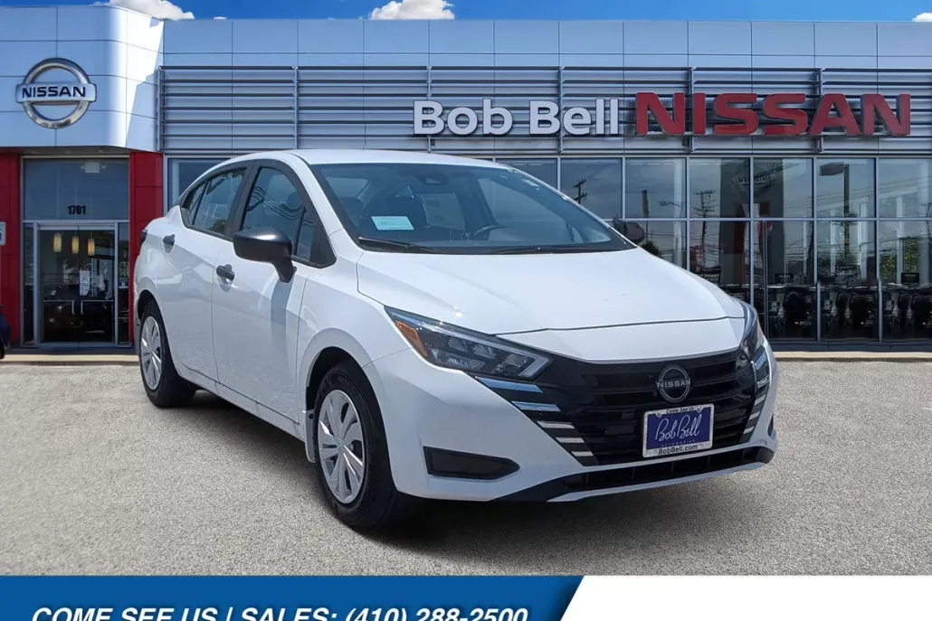 2025 Nissan Versa 1.6 S photo 1