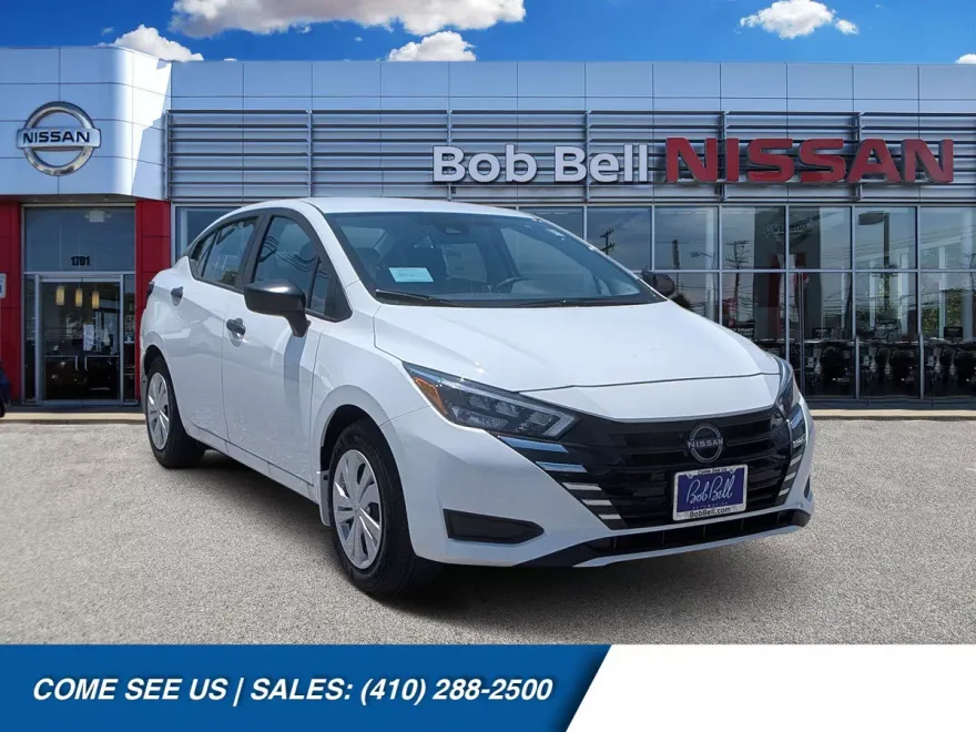 2025 Nissan Versa 1.6 S photo 1