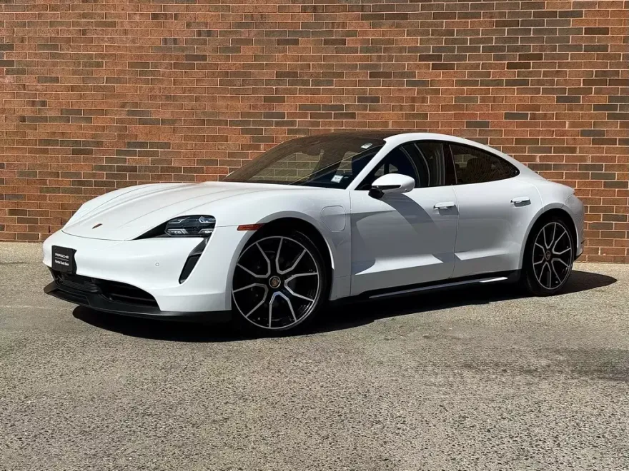 2024 Porsche Taycan Base photo 1