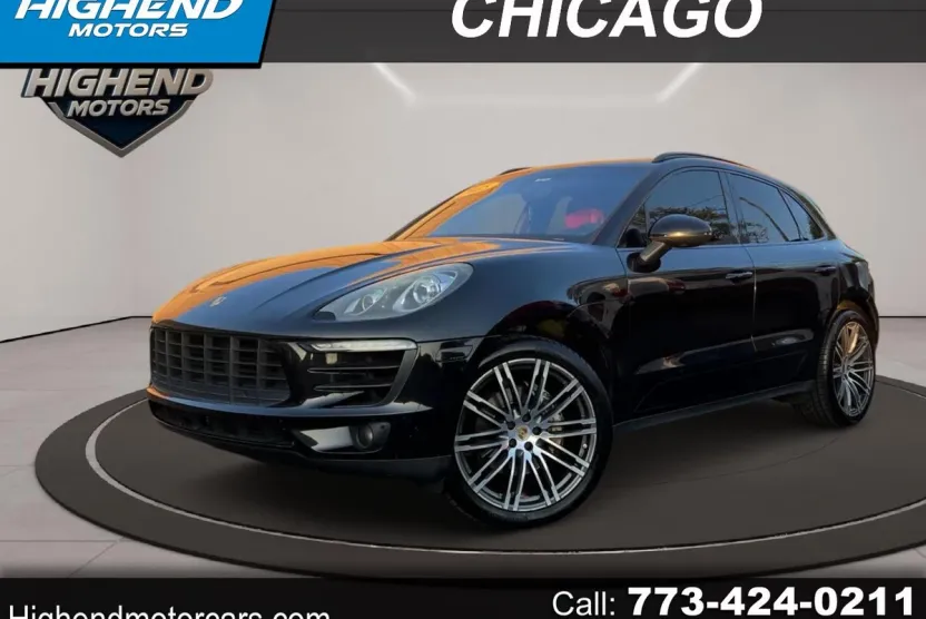 2015 Porsche Macan S photo 1