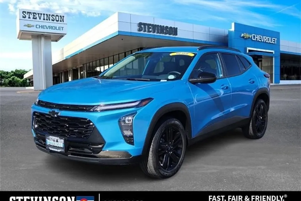2025 Chevrolet Trax ACTIV photo 1
