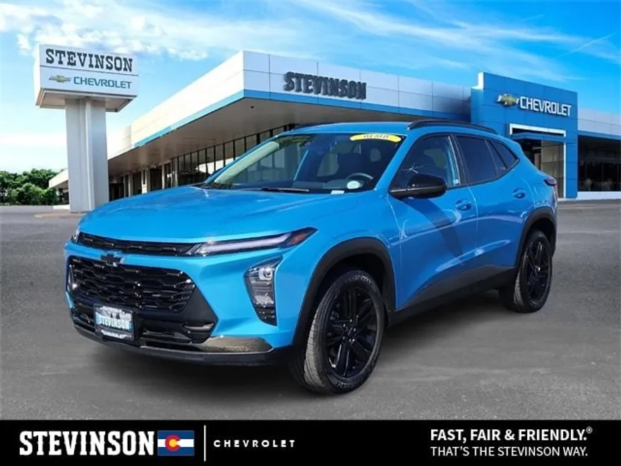 2025 Chevrolet Trax ACTIV photo 1