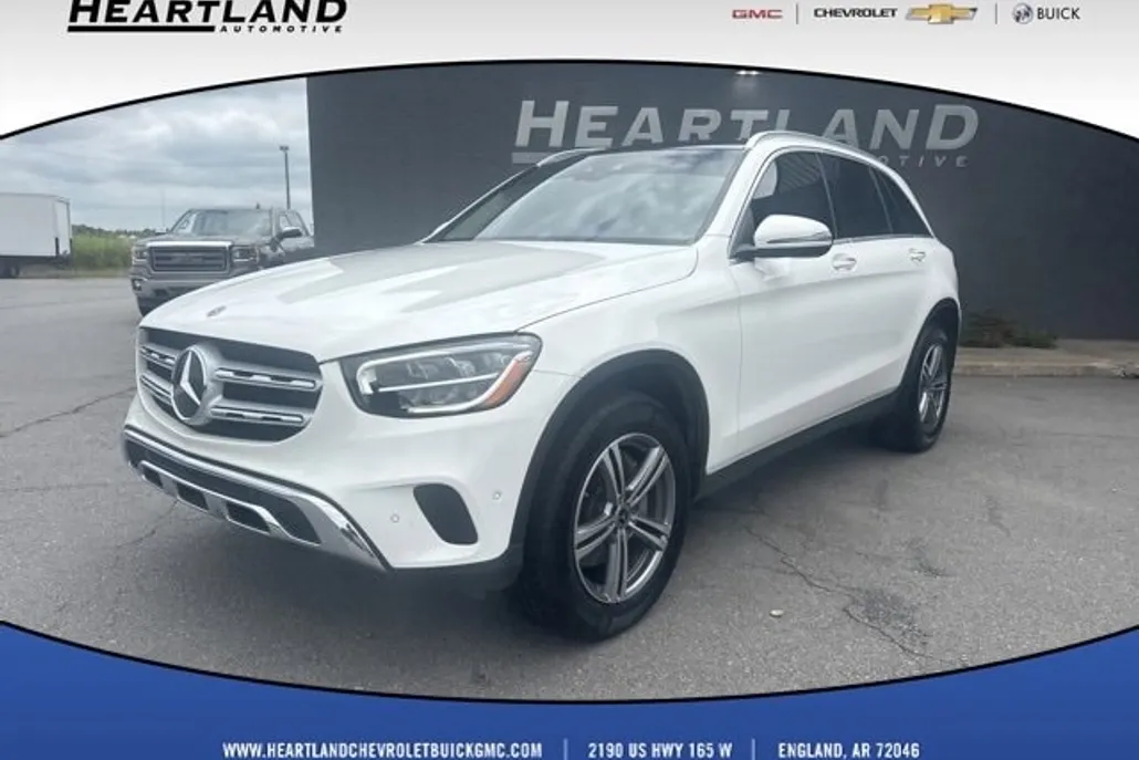 2021 Mercedes Benz GLC 300 photo 1