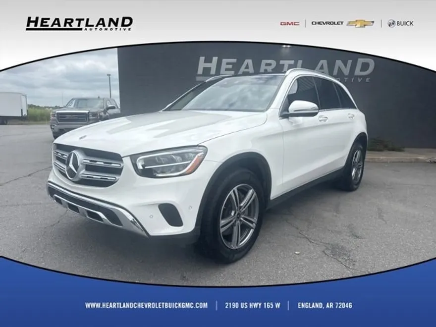 2021 Mercedes Benz GLC 300 photo 1